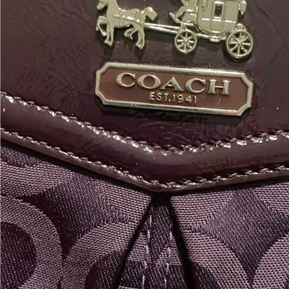 Coach Crossbody  Canvas bag Vintage Y2K vibes - Picture 3 of 8